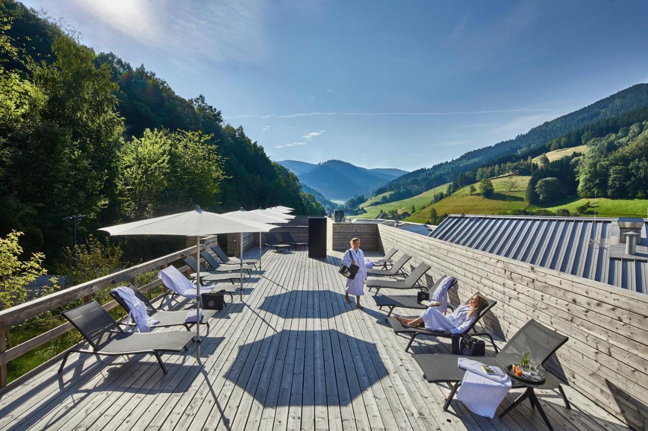 Elzland Hotel Pfauen Wellness & Spa Elzach Eksteriør billede